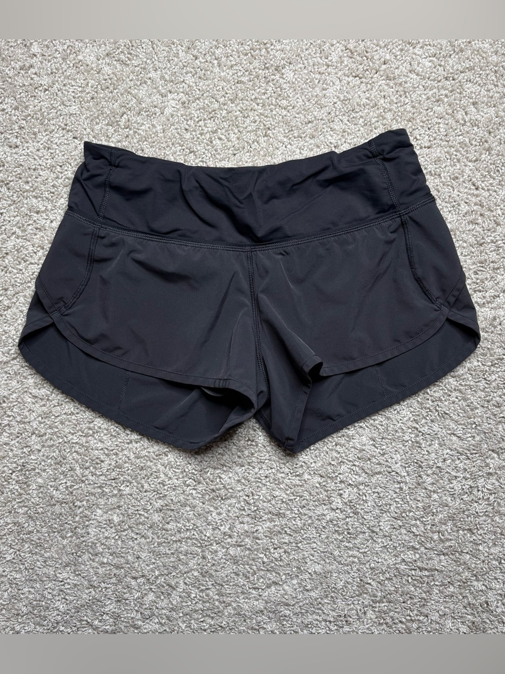 Lululemon Speed Shorts *Block-It Pocket